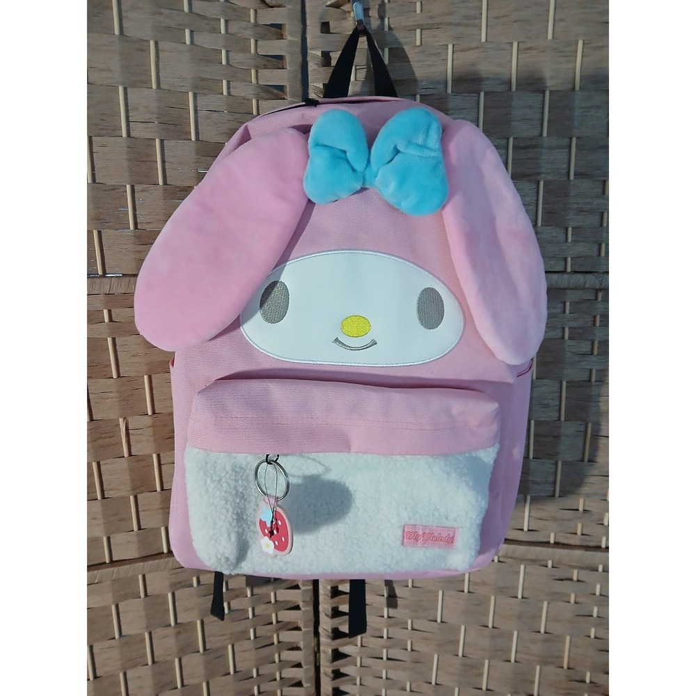 Bioworld Sanrio Large Pink My Melody Backpack